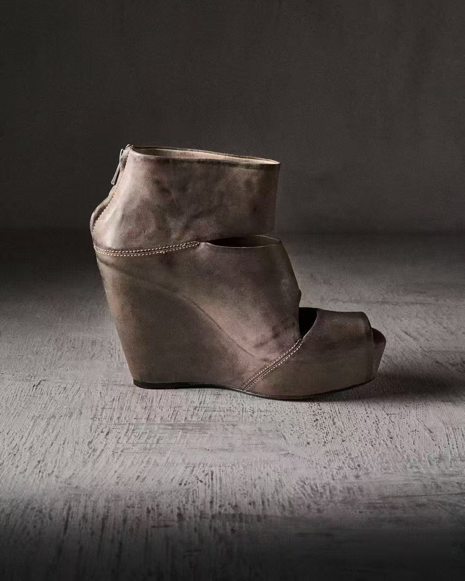 Summer New Women's Vintage Gre - Women'S Fashion Leather Boots review and price