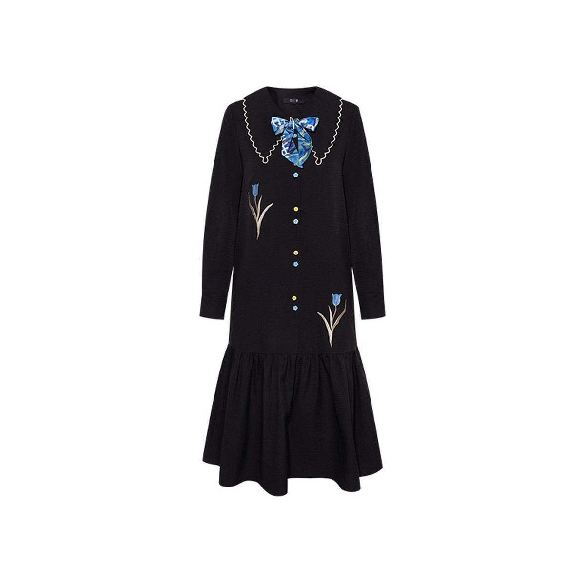 Fragrant Branches Print Dress  - Women'S Fashion Petite review and price