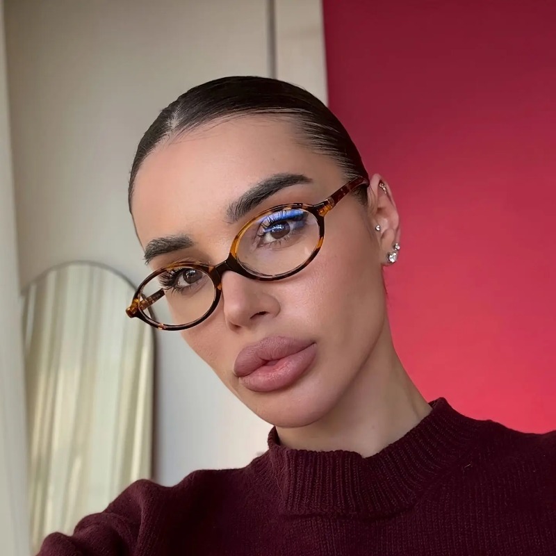 Vintage Oval Sunglasses Women  - Women'S Fashion Reading Glasses review and price