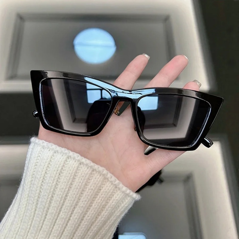 Luxury Cat Eye Black Sunglasse - Women'S Fashion Reading Glasses review and price