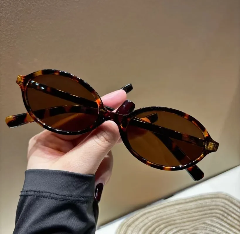 New Oval Shape Sunglasses Clas - Women Fashion Glasses review and price