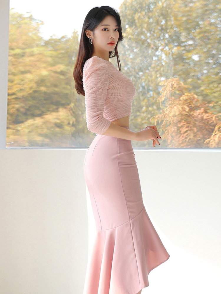 New Fashion Sexy Pink Sweet 2  - Women'S Fashion Long Coat review and price