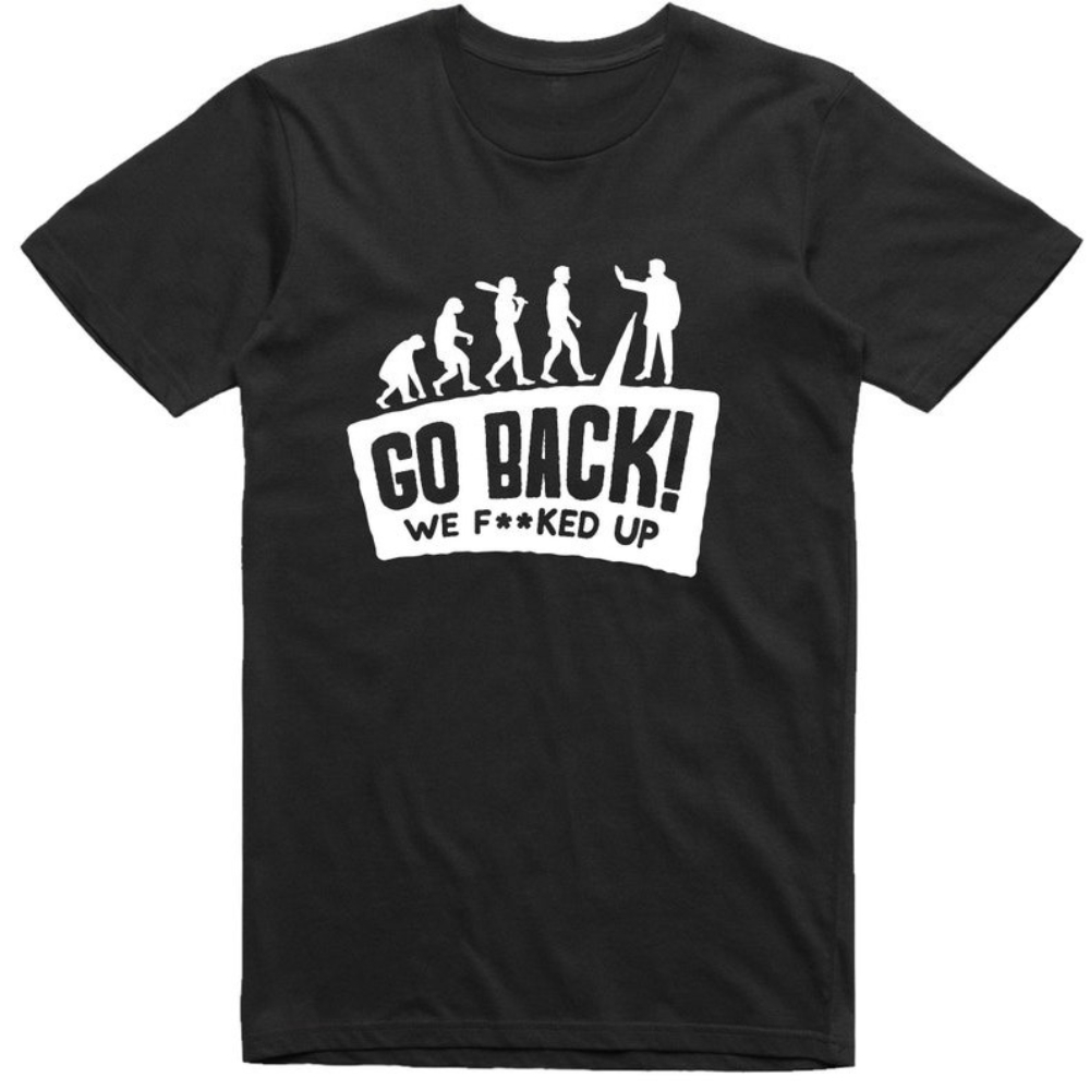 Mens Funny T Shirt Evolution G - Women Fashion Evolution review and price