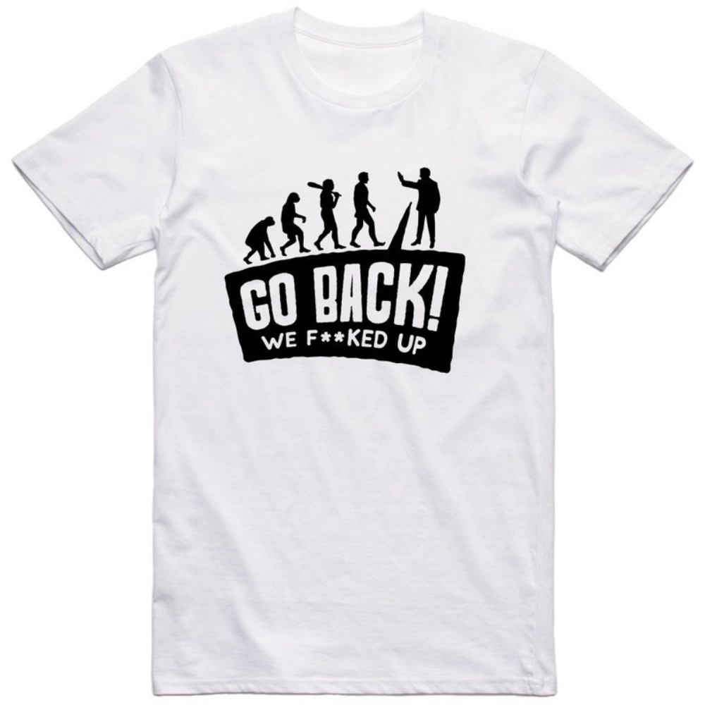 Mens Funny T Shirt Evolution G - Women Fashion Evolution review and price