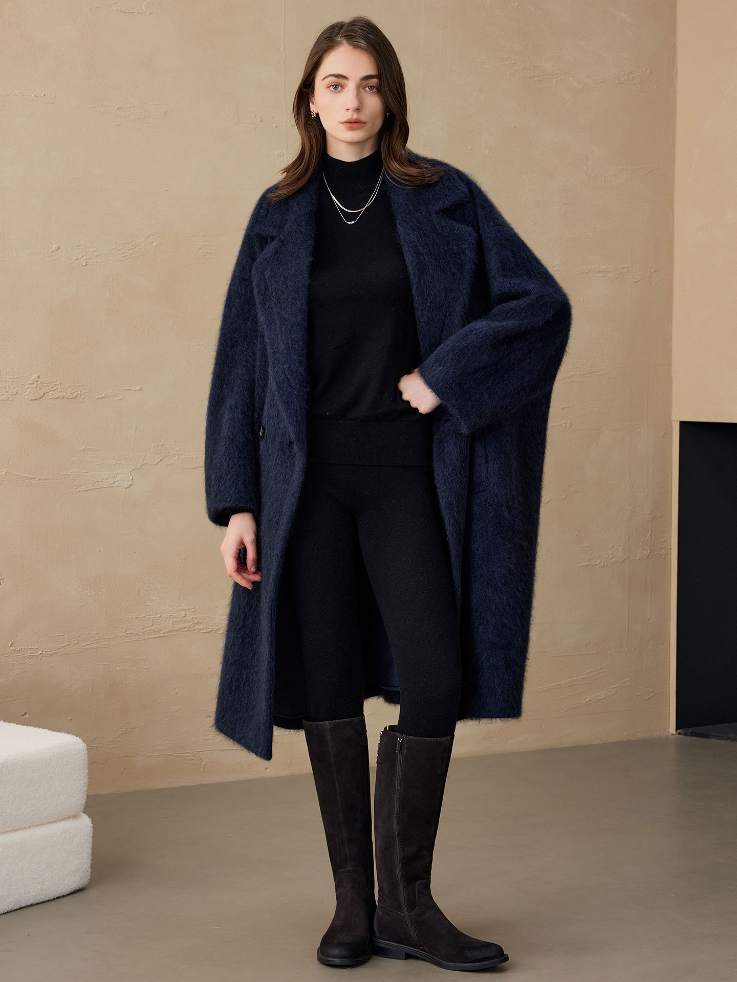 Allingentle Women's Blazer Woo - Women'S Fashion Long Coat review and price
