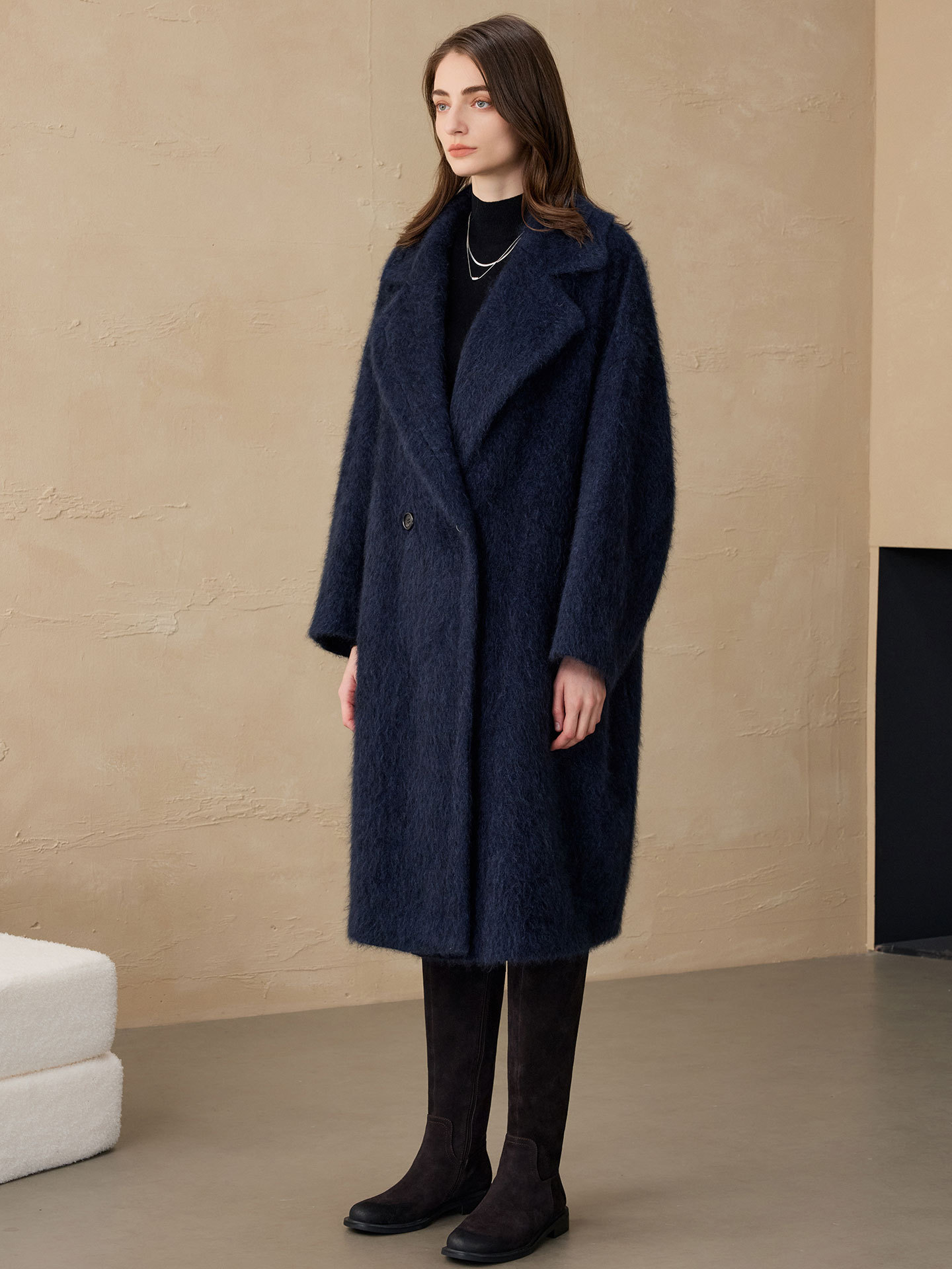 Allingentle Women's Blazer Woo - Women'S Fashion Long Coat review and price