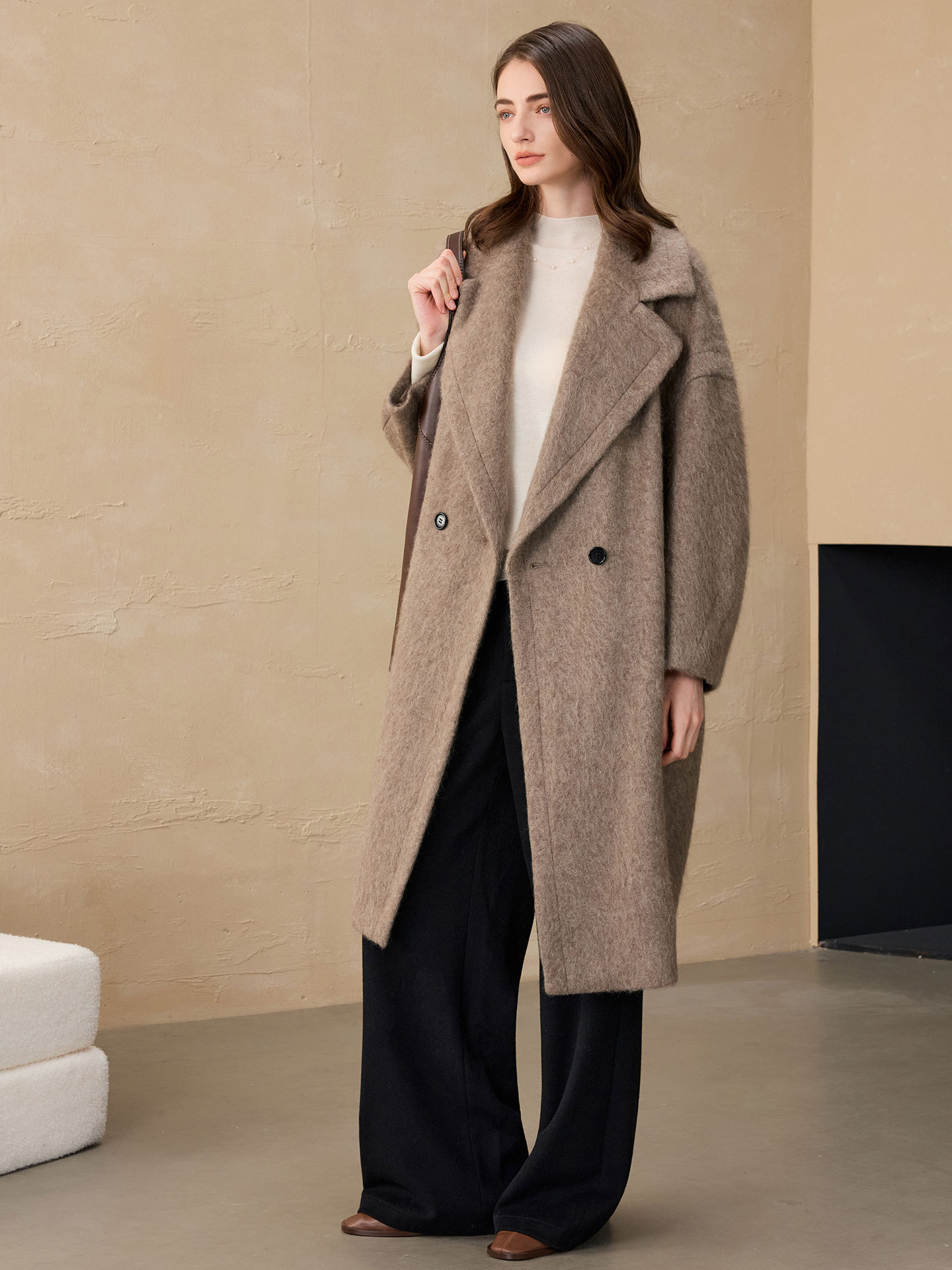 Allingentle Women's Blazer Woo - Women'S Fashion Long Coat review and price