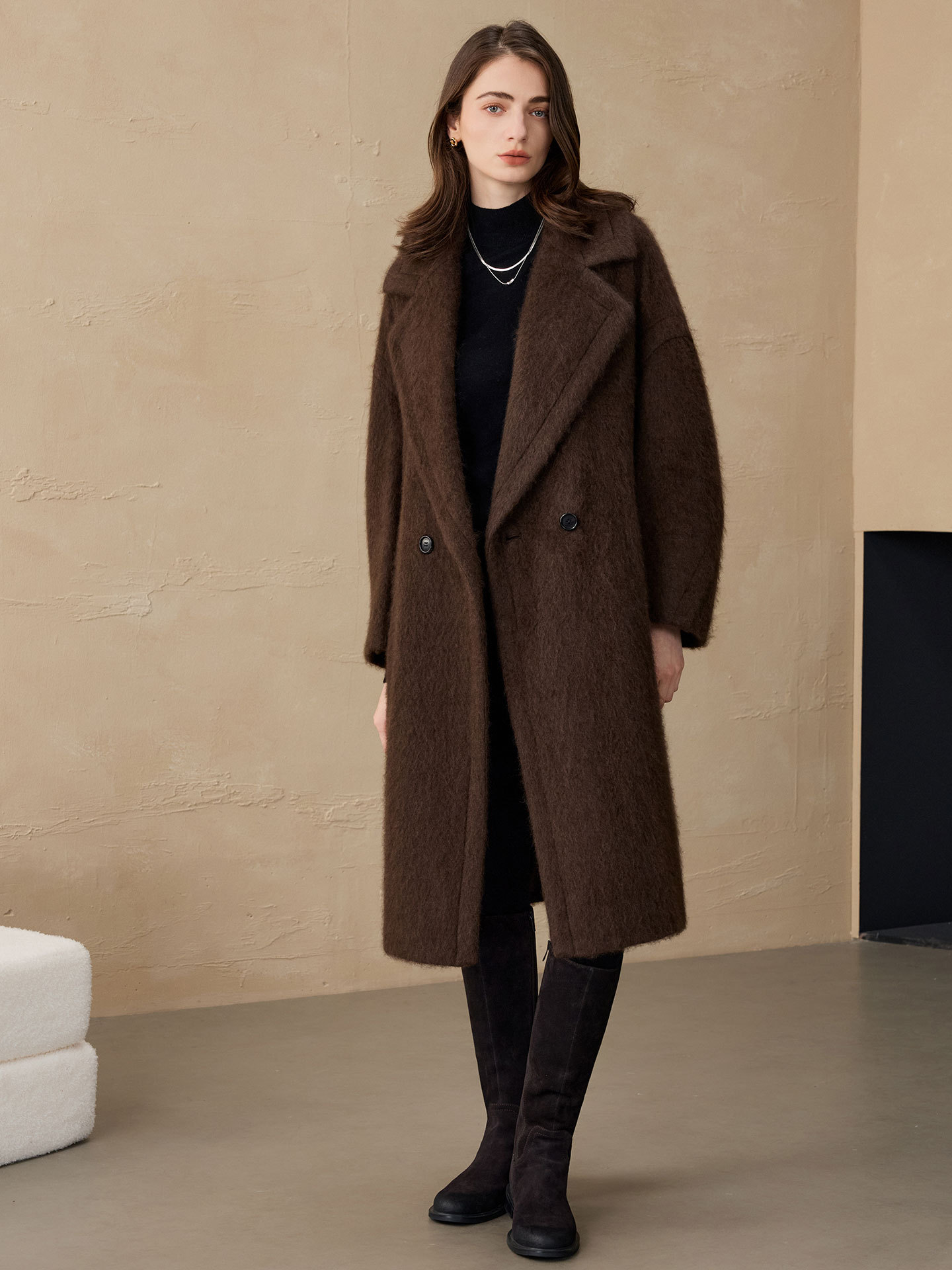 Allingentle Women's Blazer Woo - Women'S Fashion Long Coat review and price