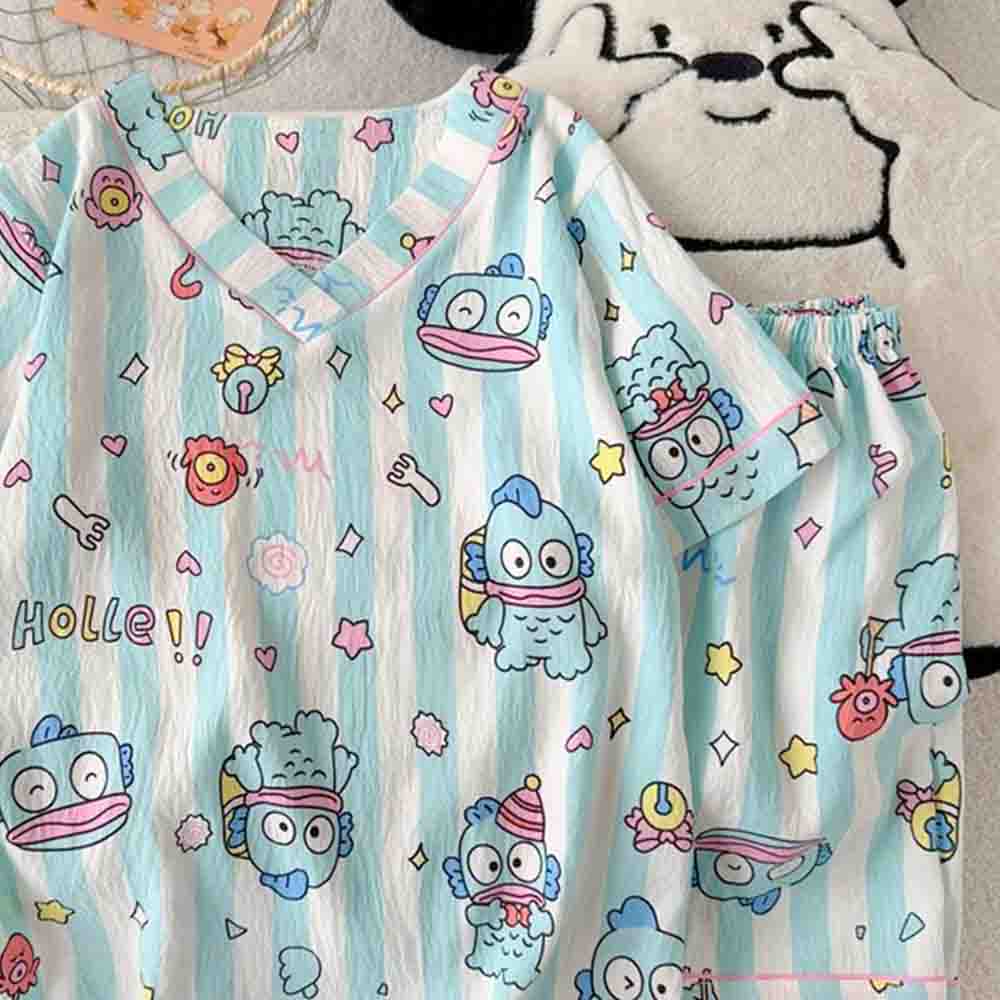 Sanrio Hangyodon Women's Pajam - Women'S Fashion Pajamas review and price