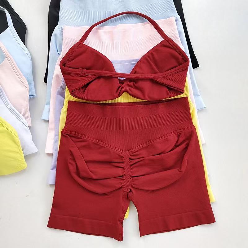 HISTELLO Sports Set  Piece Wom - Bra Top Seamless review and price