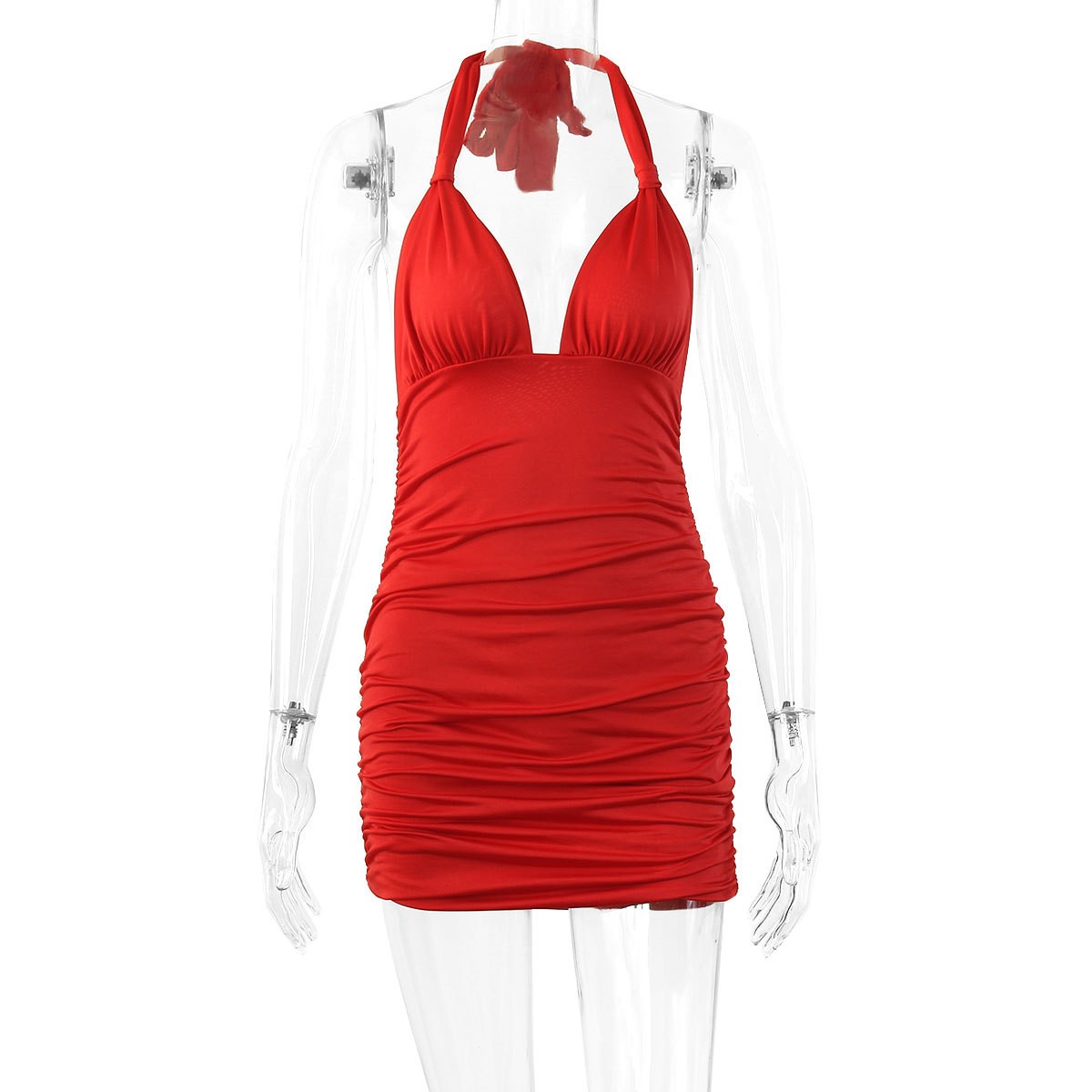 Summer Women's Clothing Deep V - Bodycon Dress Women review and price