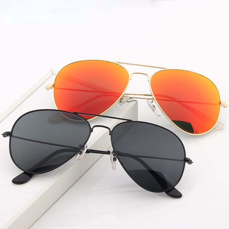New Double Bridge Pilot Sungla - Women Fashion Glasses review and price