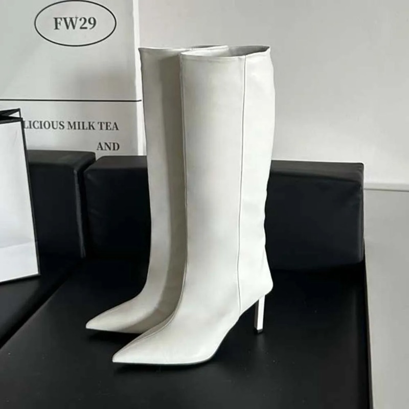 Luxury Women Long Boots Fashio - Women'S Fashion Leather Boots review and price