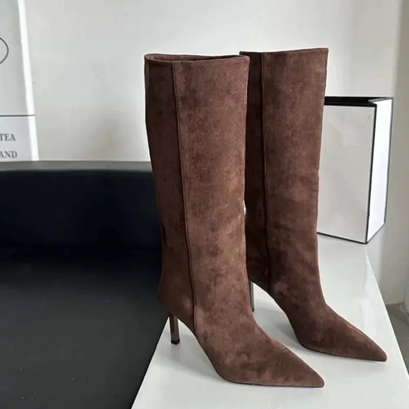 Luxury Women Long Boots Fashio - Women'S Fashion Leather Boots review and price
