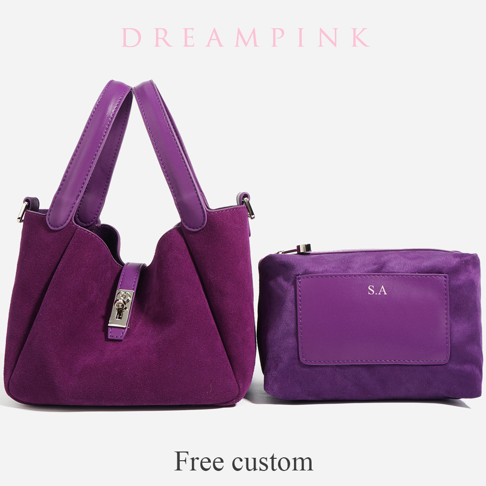 Luxury Women Suede Leather Buc - Women Fashion Uae review and price