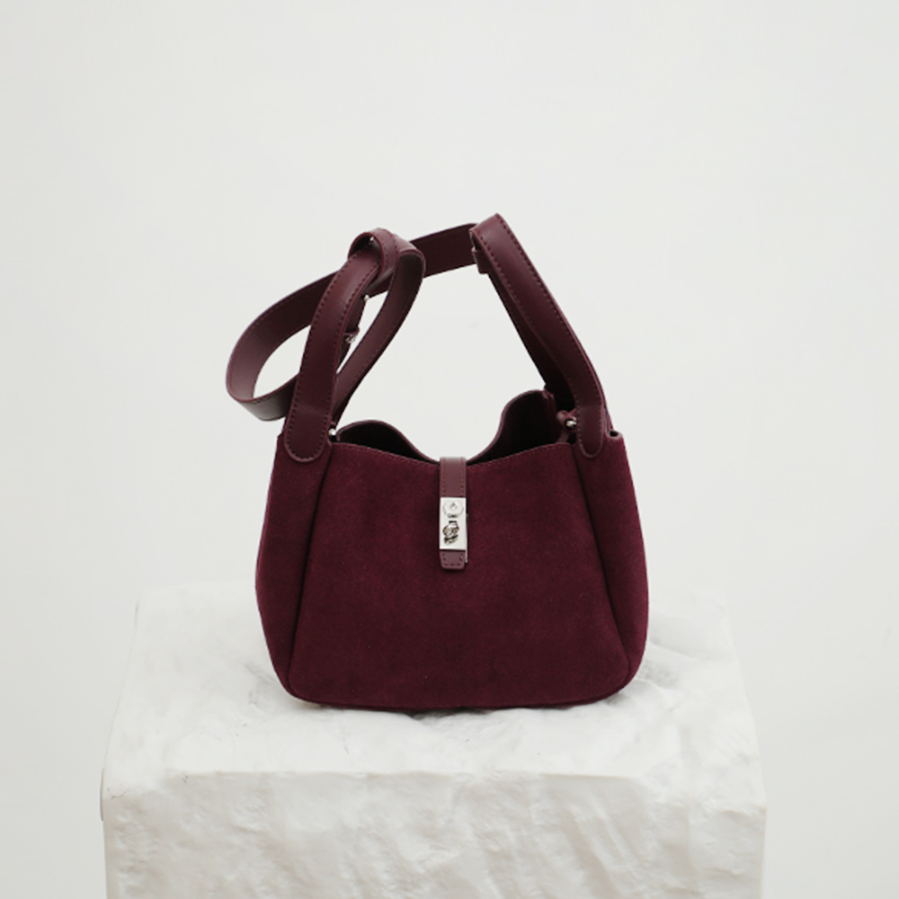 Luxury Women Suede Leather Buc - Women Fashion Uae review and price