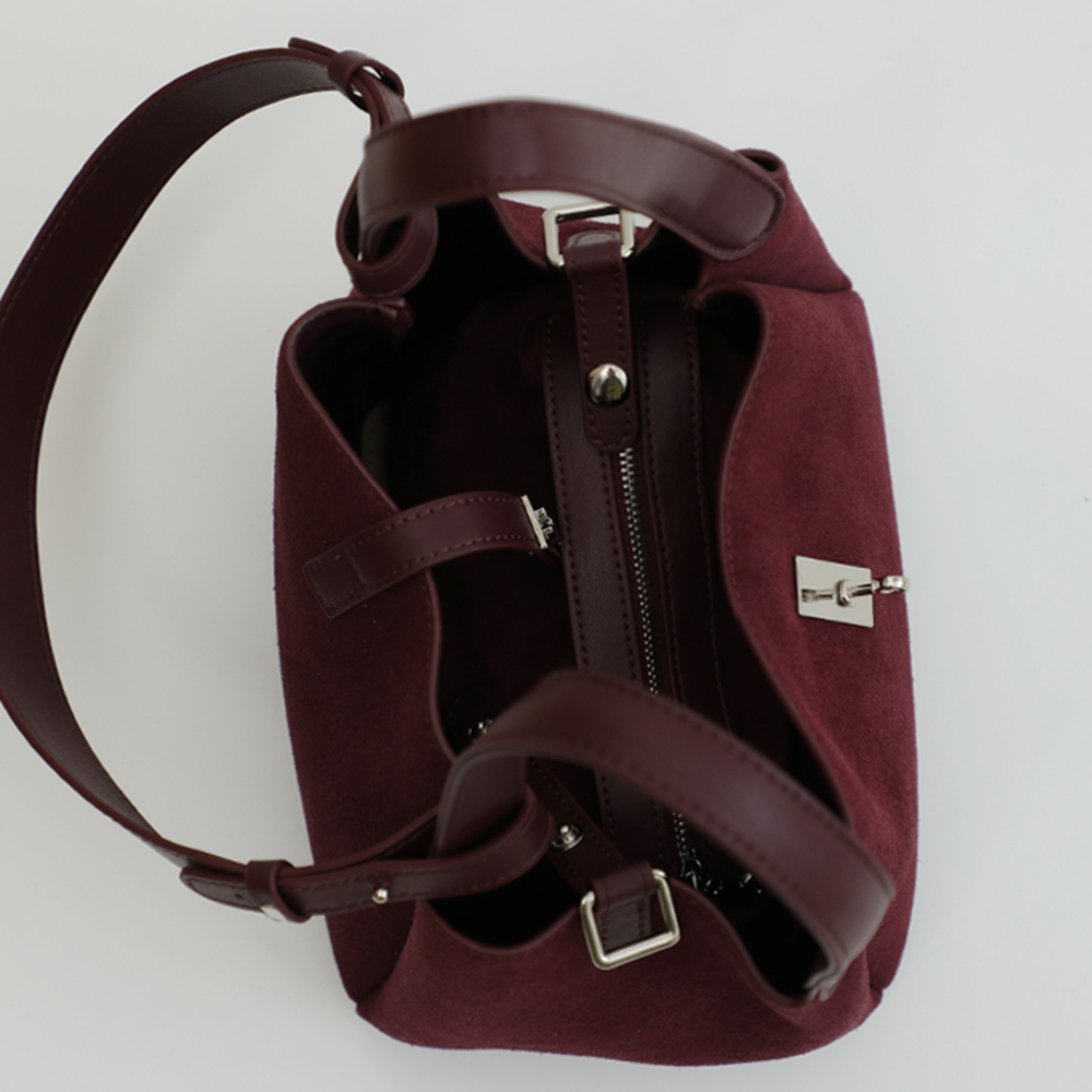 Luxury Women Suede Leather Buc - Women Fashion Uae review and price