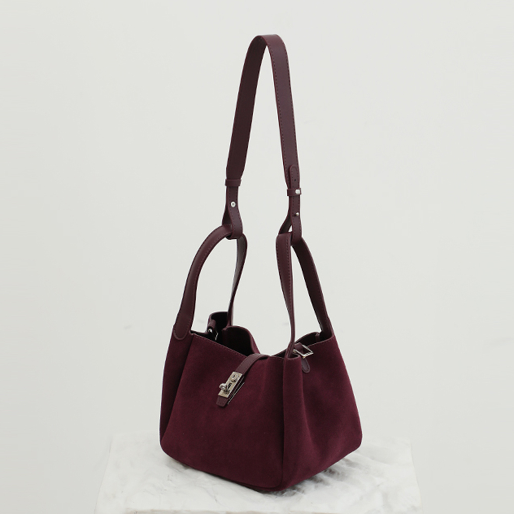 Luxury Women Suede Leather Buc - Women Fashion Uae review and price
