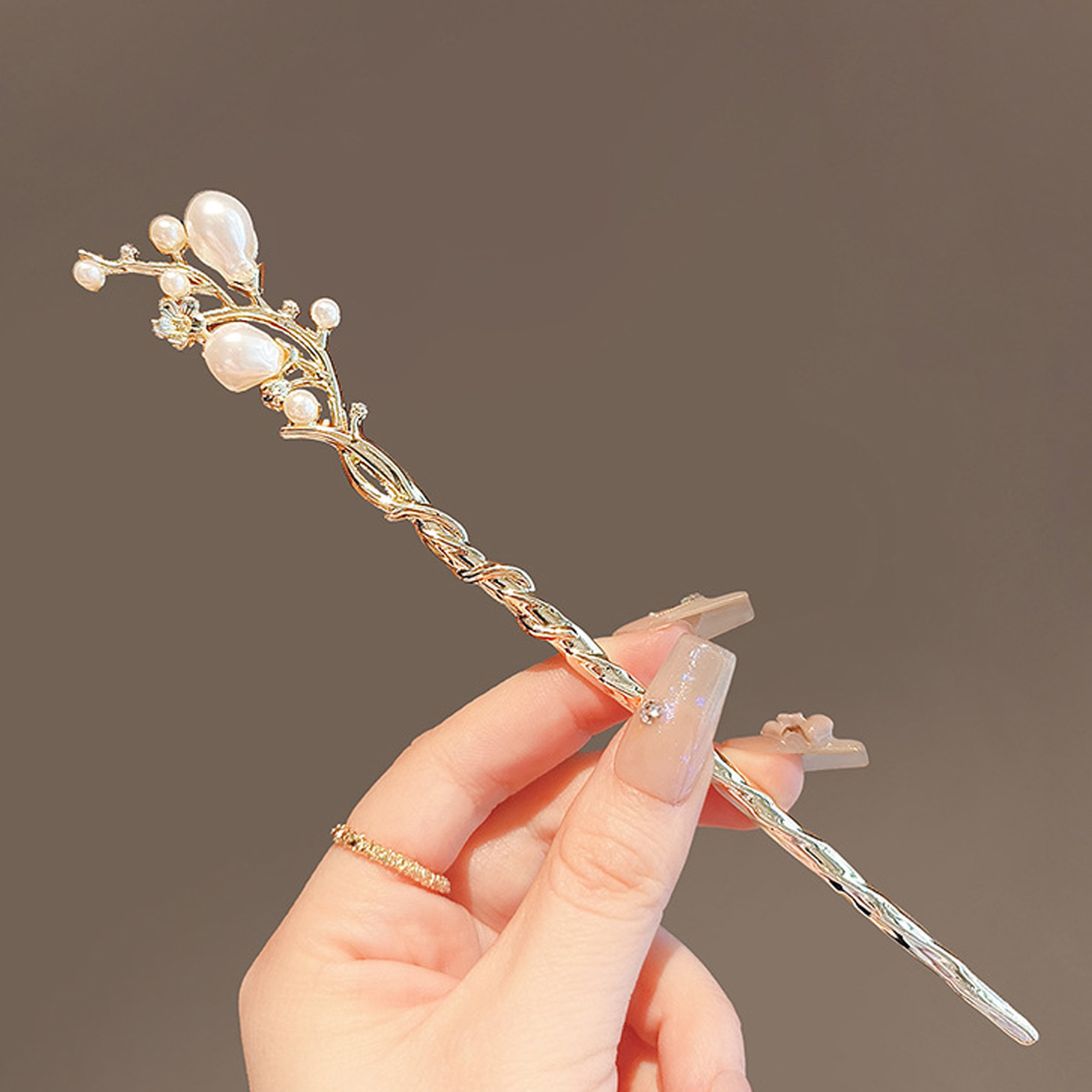 Chinese Style Artificial Pear  - Women Fashion Hair Style review and price
