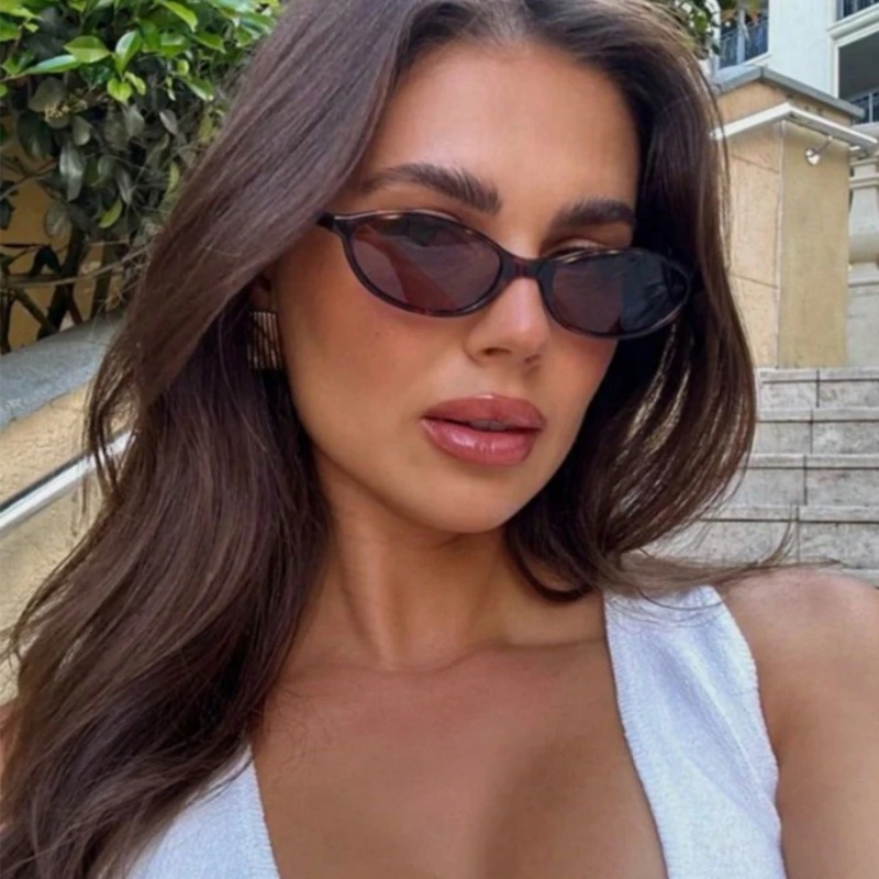 Retro Oval Frame Sunglasses Fa - Women Fashion Glasses review and price