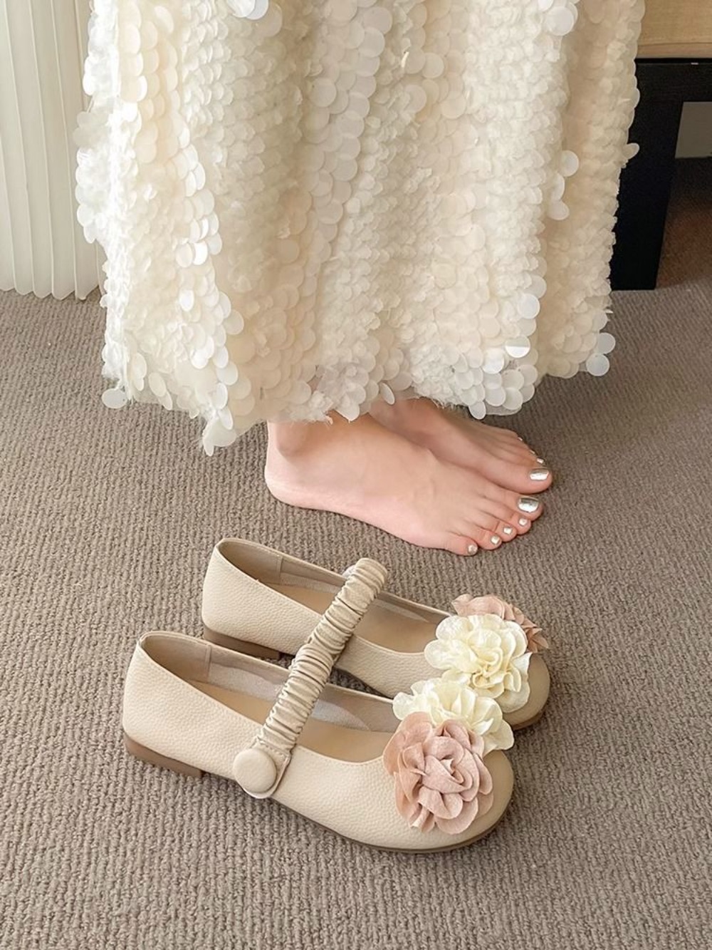 Cute Round Toe Mary Jane Women - Women'S Fashion Quick Delivery review and price