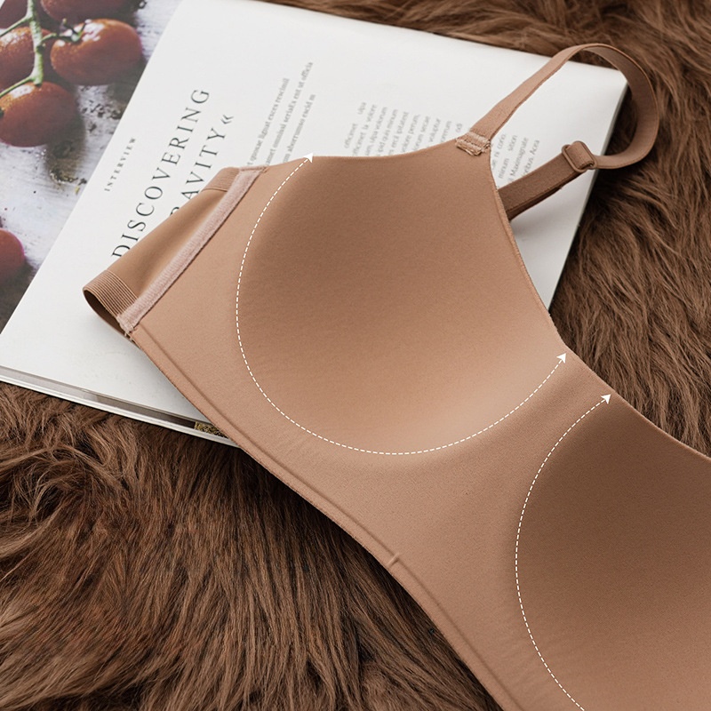 KUCLUT  Seamless Half Cup Bra  - Bra Top Seamless review and price