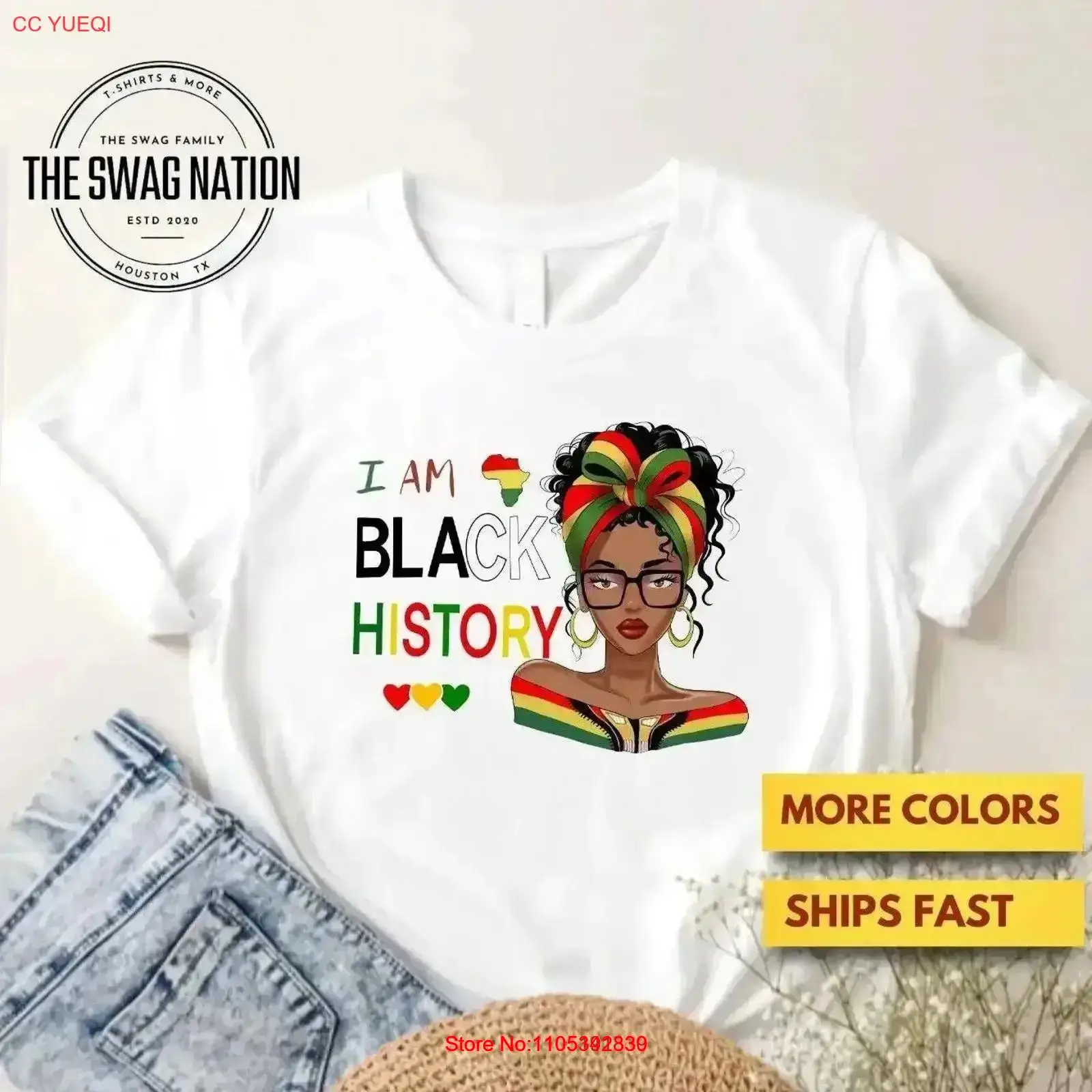 I'm Black History Month Africa - Women Fashion History review and price