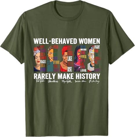 Well Behaved Women Rarely Make - Women Fashion History review and price