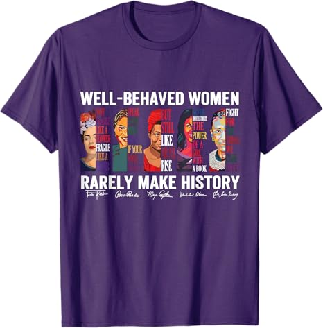 Well Behaved Women Rarely Make - Women Fashion History review and price