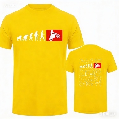 Fun Evolution Pattern T-shirt  - Women Fashion Evolution review and price