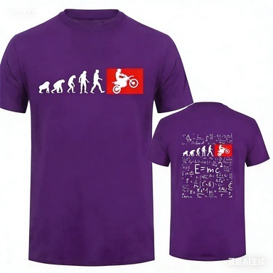 Fun Evolution Pattern T-shirt  - Women Fashion Evolution review and price