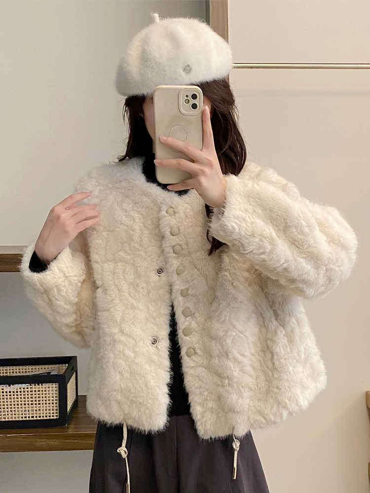 Lambskin short coat for petite - Women'S Fashion Petite review and price