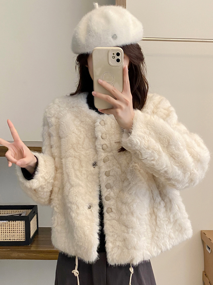 Lambskin short coat for petite - Women'S Fashion Petite review and price