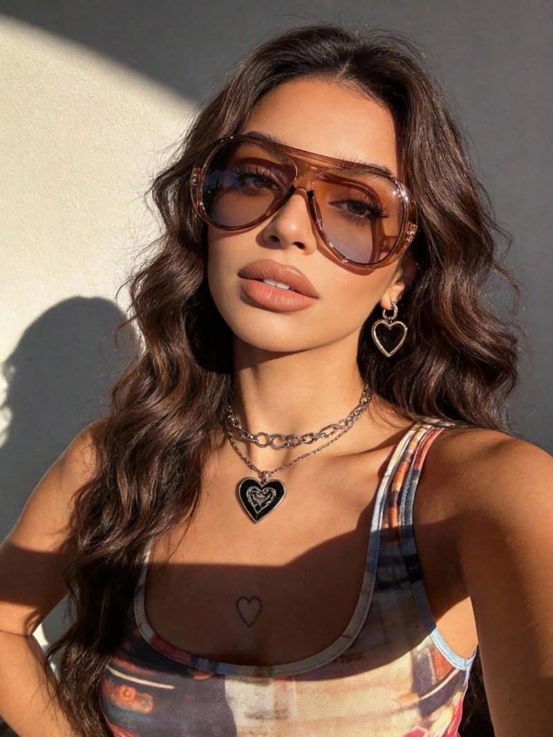 1/4PCS Fashion Brand Luxury De - Women Fashion Glasses review and price