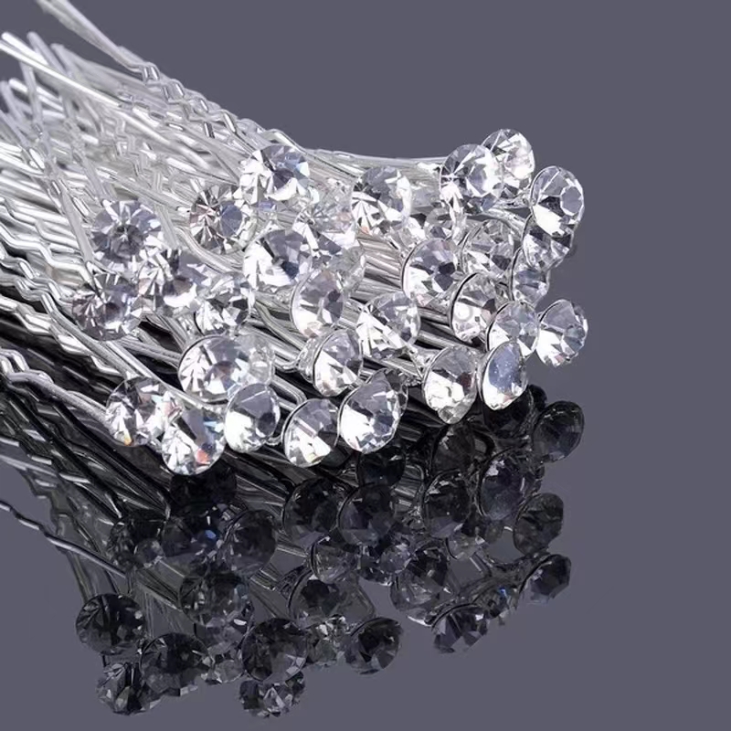 20Pcs Sparkling Crystal Hair P - Women Fashion Hair Style review and price