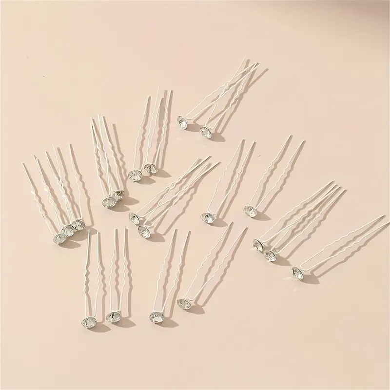 20Pcs Sparkling Crystal Hair P - Women Fashion Hair Style review and price