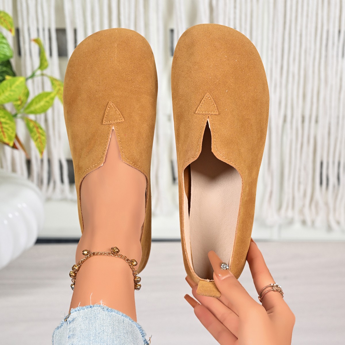 Women's Flat Shoes Slip-on Rou - Women'S Fashion Quick Delivery review and price