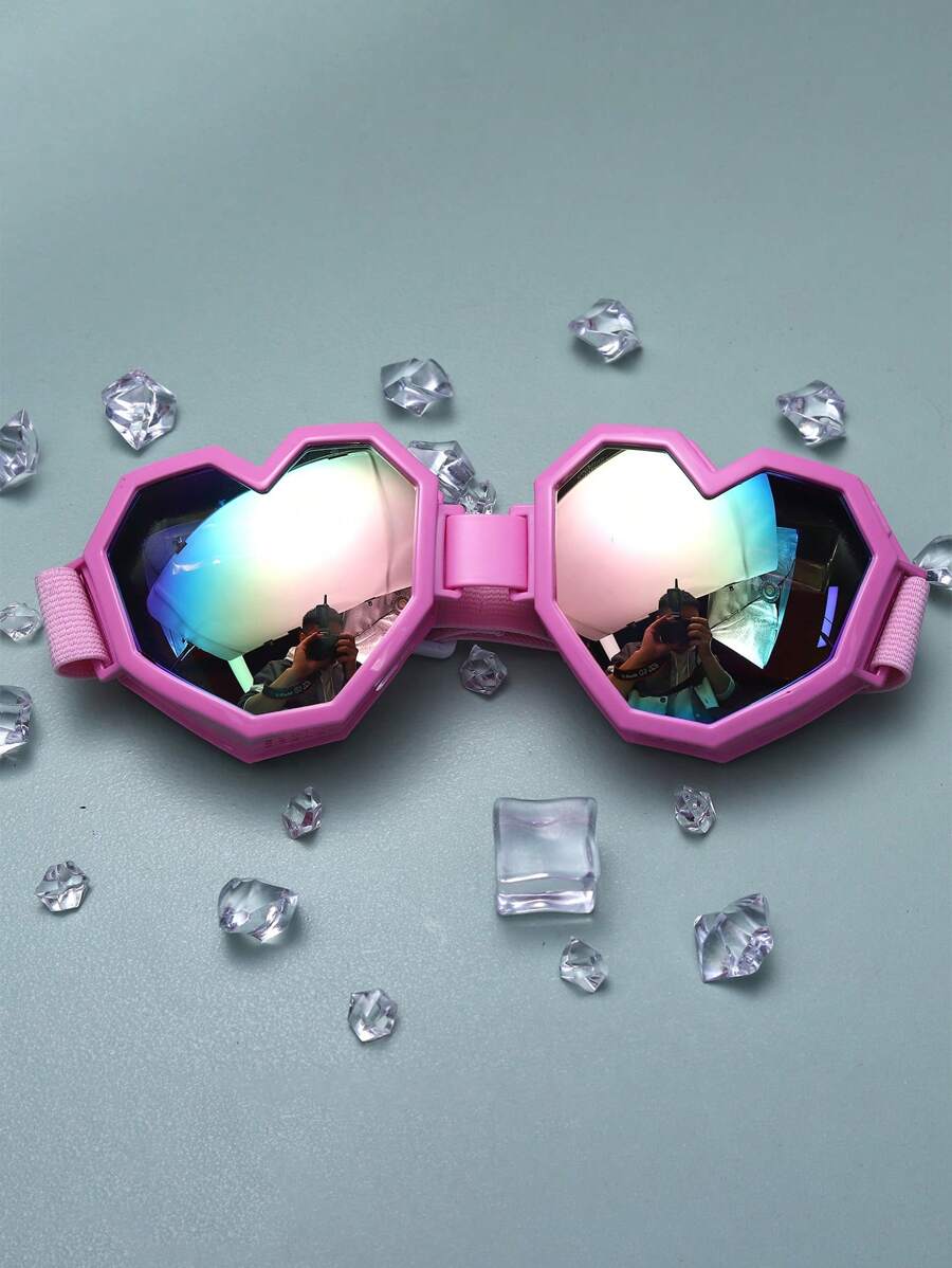 Oversized Heart-Shaped Fashion - Women Fashion Glasses review and price