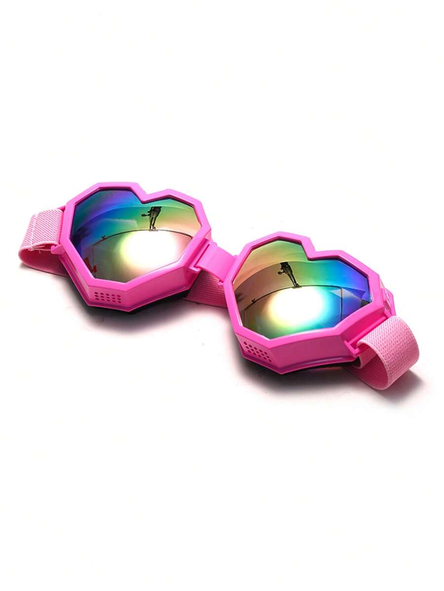 Oversized Heart-Shaped Fashion - Women Fashion Glasses review and price