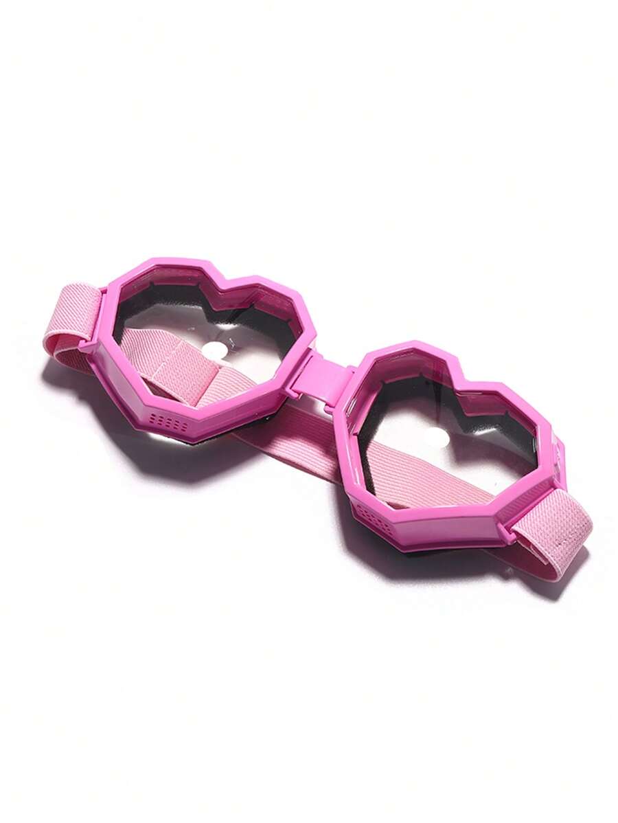 Oversized Heart-Shaped Fashion - Women Fashion Glasses review and price
