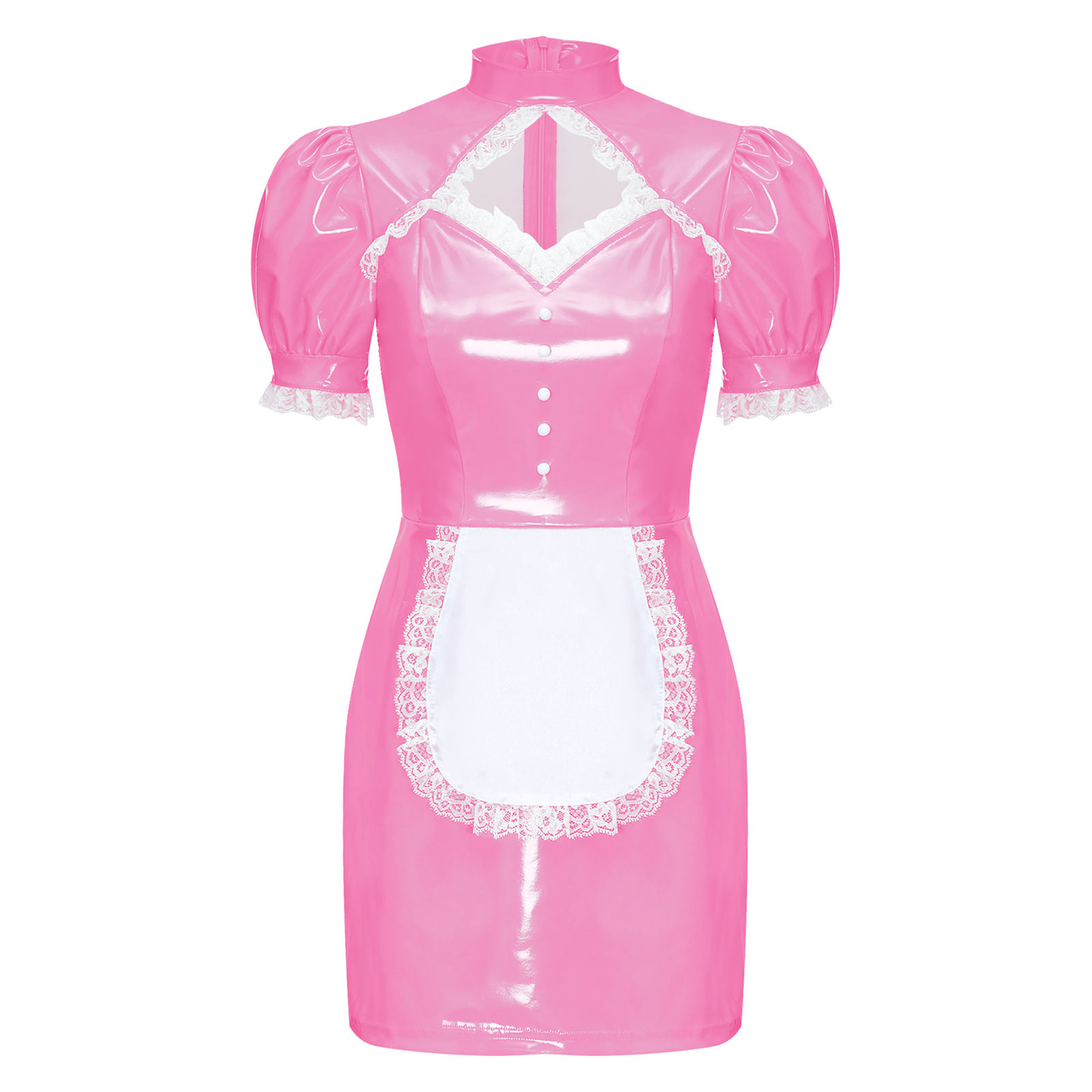 Womens French Maid Cosplay Cos - Bodycon Dress Women review and price