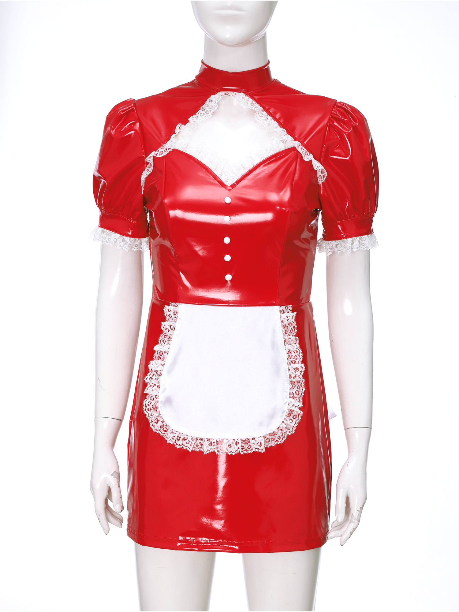 Womens French Maid Cosplay Cos - Bodycon Dress Women review and price