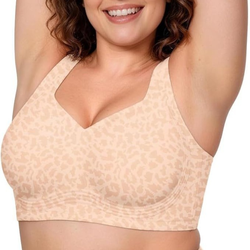 Leopard Jelly Bras No Underwir - Bra Top Seamless review and price
