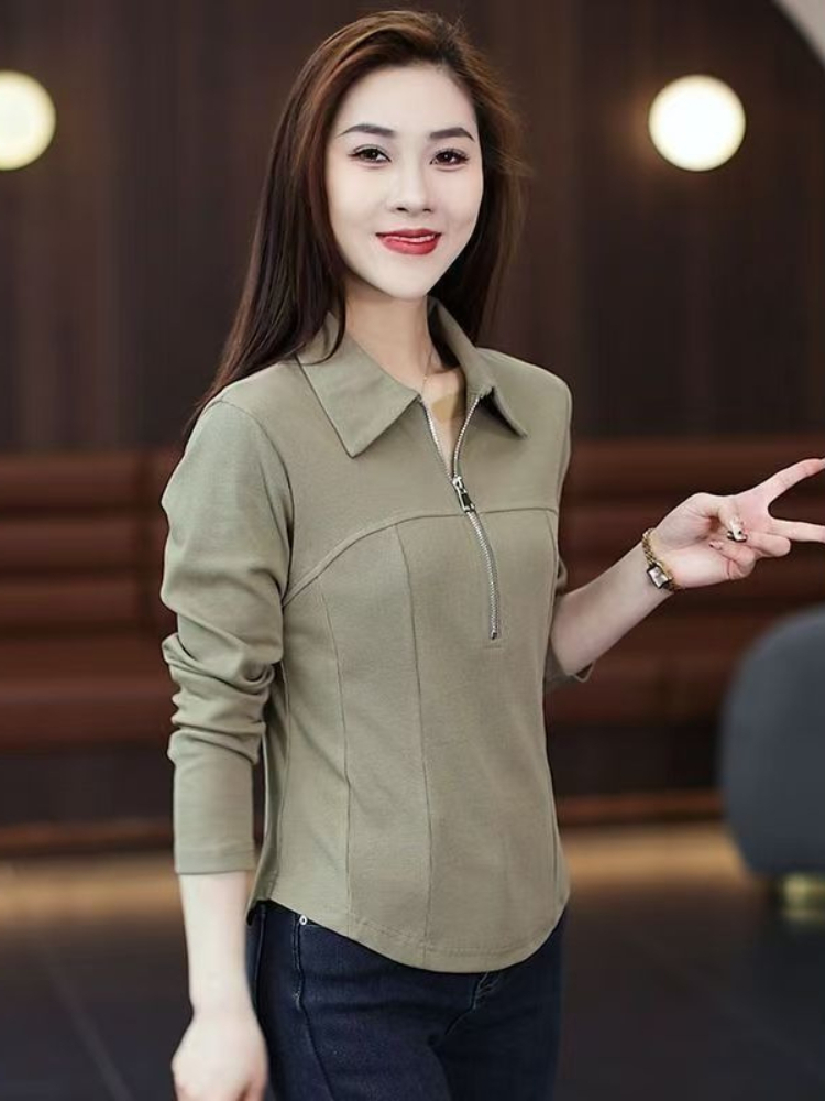 Womens Premium Slim Fit Polo N - Women'S Fashion Petite review and price