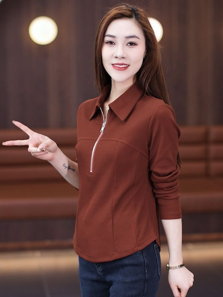 Womens Premium Slim Fit Polo N - Women'S Fashion Petite review and price