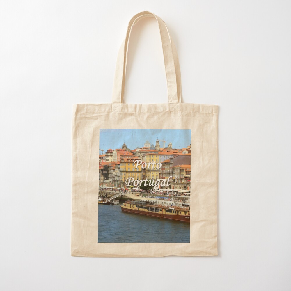 Porto, Portugal (caption) Tote - Women'S Fashion Portugal review and price