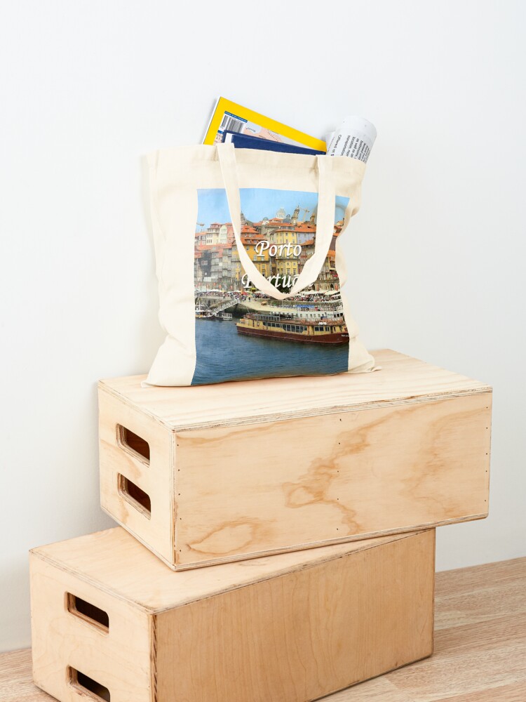 Porto, Portugal (caption) Tote - Women'S Fashion Portugal review and price