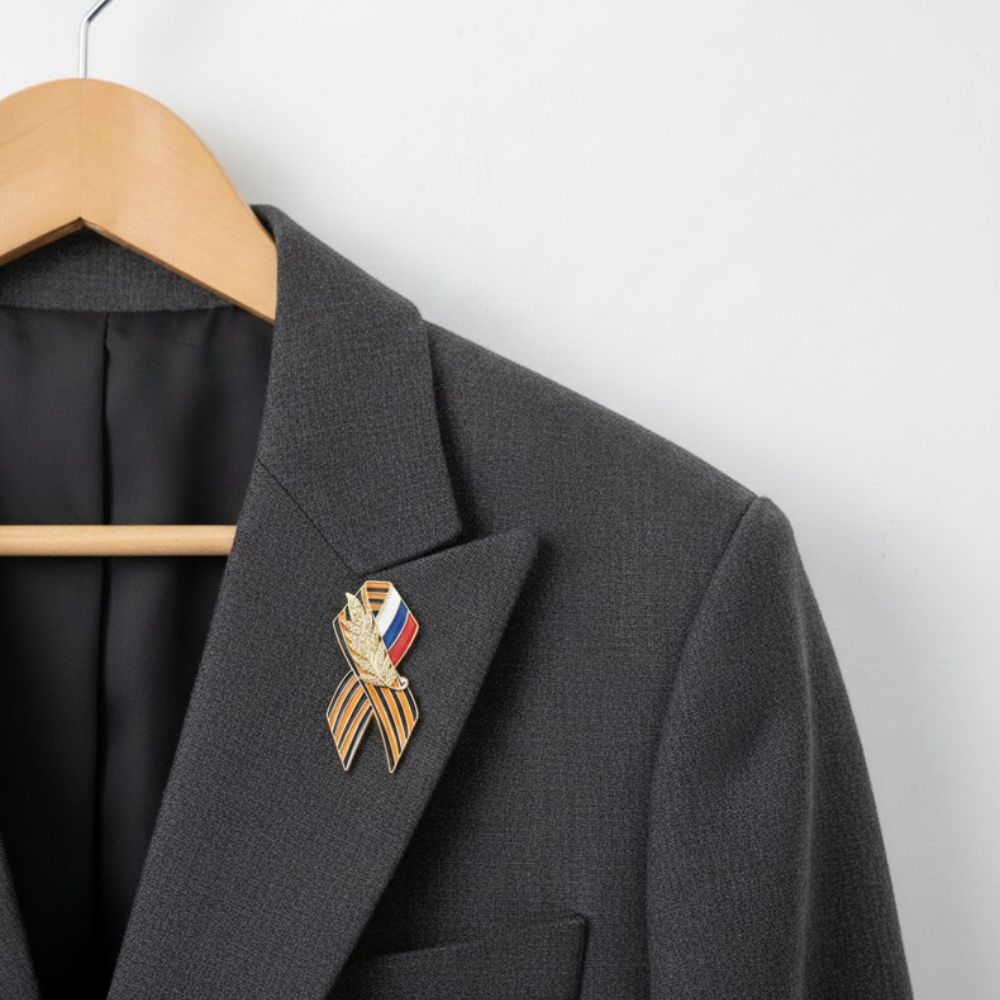 Corsage Brooch  Badge Russian  - Women Fashion History review and price