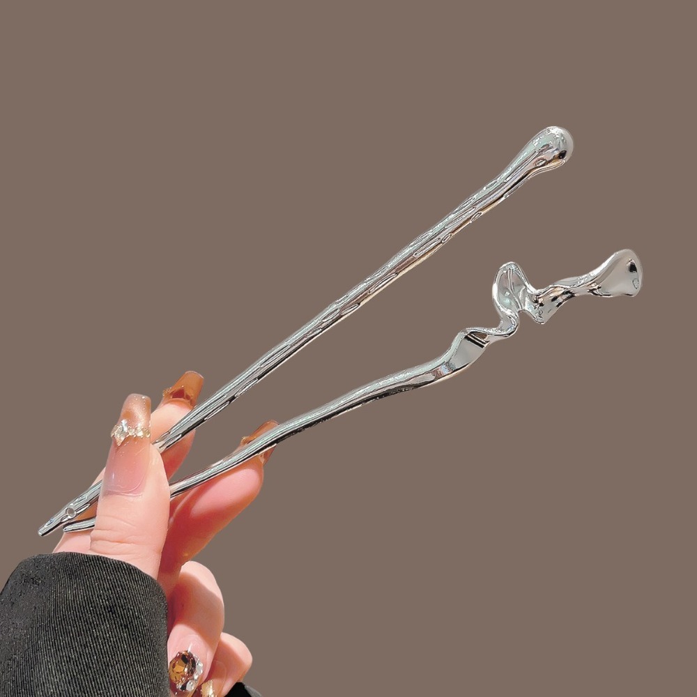 New Chinese Style Silver Metal - Women Fashion Hair Style review and price