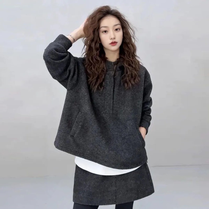 Women Korean Style Winter Wool - Women'S Fashion Petite review and price